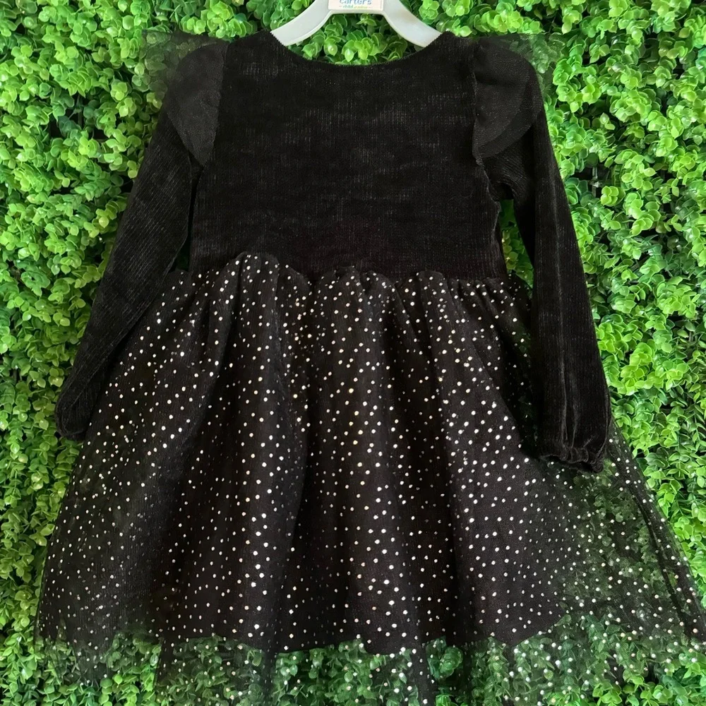 H&M Toddlers 3T/4T Chenille and Tulle Dress Size New with Tag